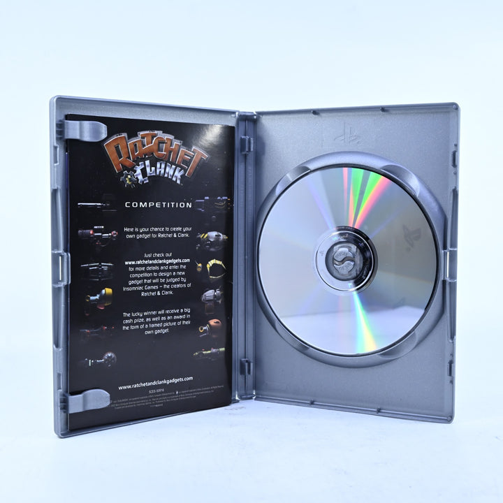 Ratchet &amp; Clank - Sony Playstation 2 / PS2 Game + Manual - PAL - MINT DISC!