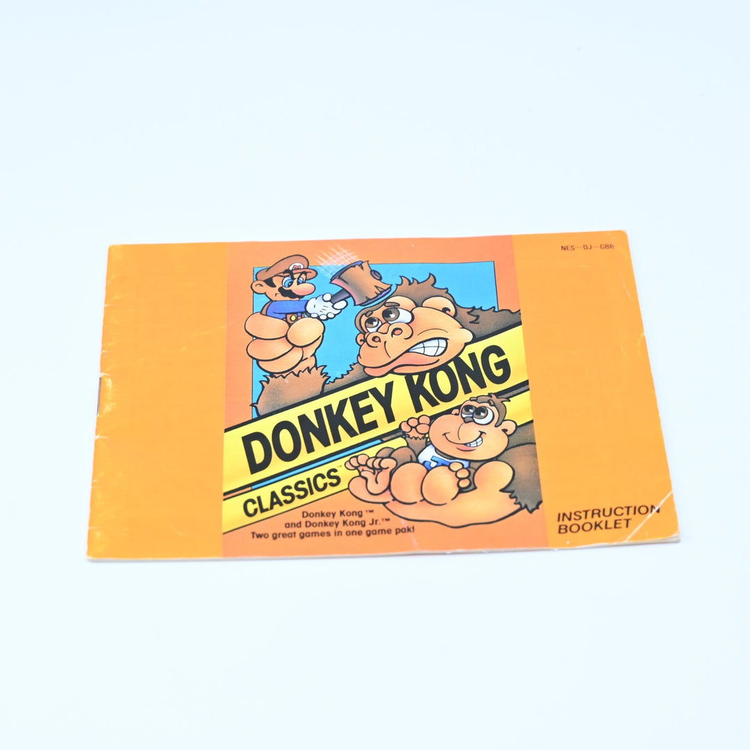 Donkey Kong Classics - Nintendo Entertainment System / NES Boxed Game - PAL
