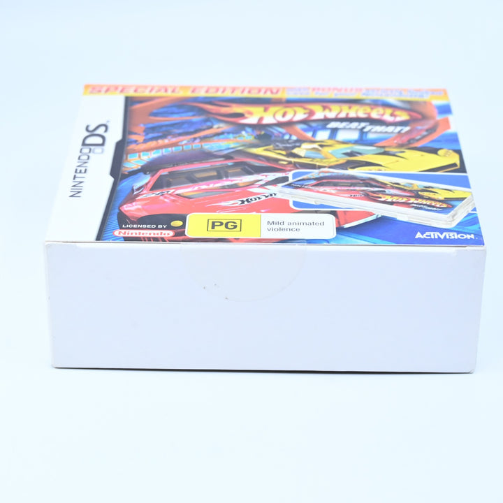 Hot Wheels Beat That - Special Edition - Nintendo DS Game - PAL - CIB
