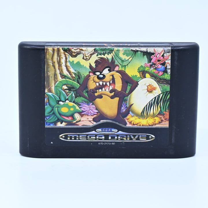 Taz-Mania - Sega Mega Drive Game - Cartridge Only - PAL - FREE POST!