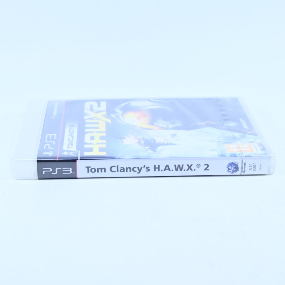 SEALED! - Tom Clancy‘s H.A.W.X 2 - Sony Playstation 3 / PS3 Game + Manual