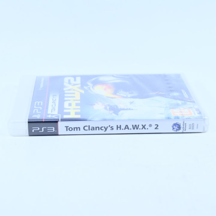 SEALED! - Tom Clancy‘s H.A.W.X 2 - Sony Playstation 3 / PS3 Game + Manual