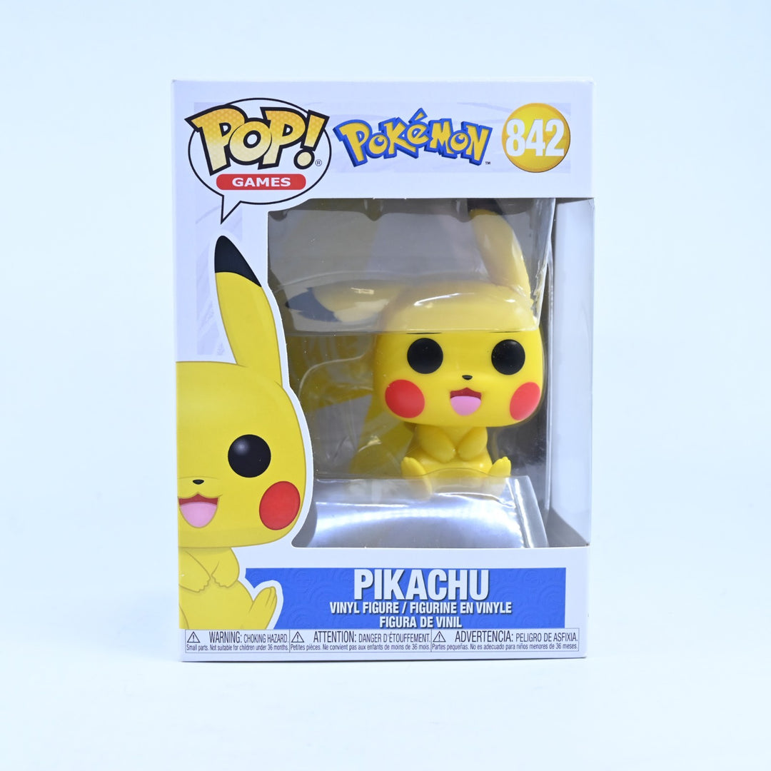 Pikachu - Pokemon - Funko Pop Games #842 - Toy