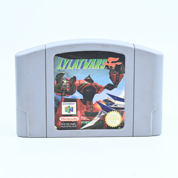 Lylat Wars - N64 / Nintendo 64 Game - PAL - FREE POST!