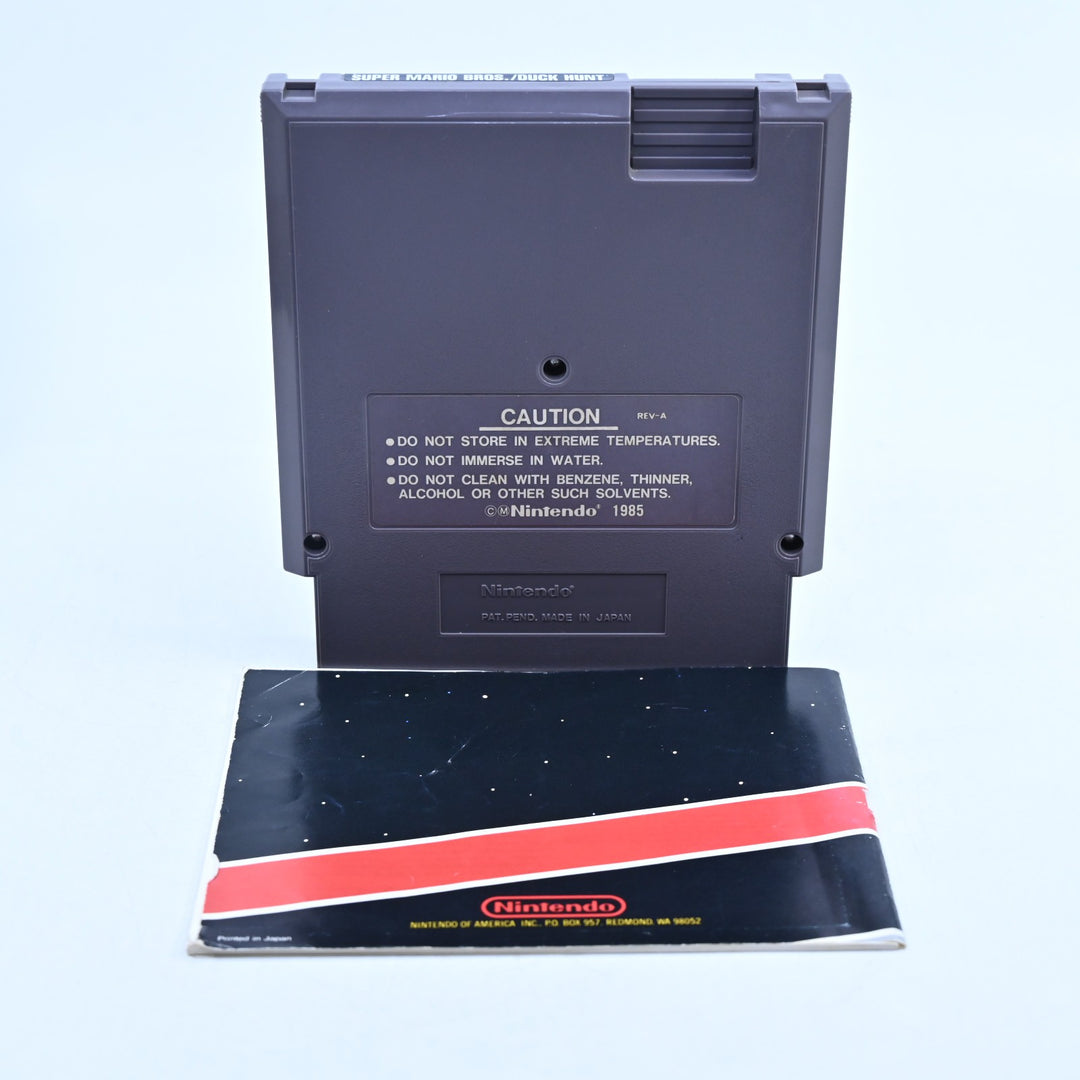Super Mario Bros / Duck Hunt  - NES Game + Manual - NTSC-U/C - FREE POST!