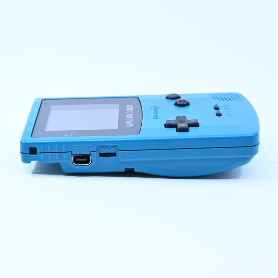 Teal Nintendo Gameboy Color Boxed Console - AUS PAL - FREE POST!