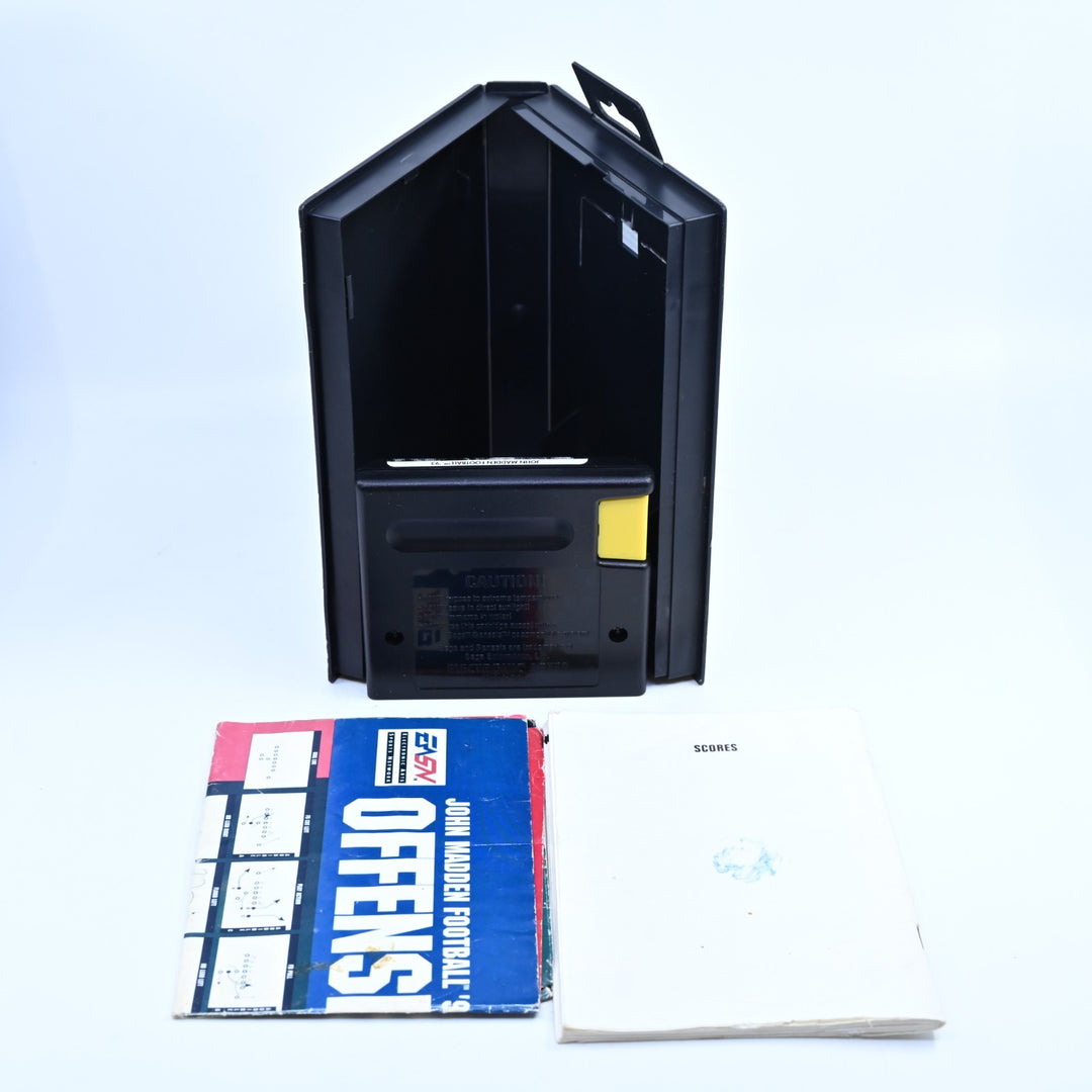 John Madden Football '93 - Sega Mega Drive Game + Manual - PAL - FREE POST!
