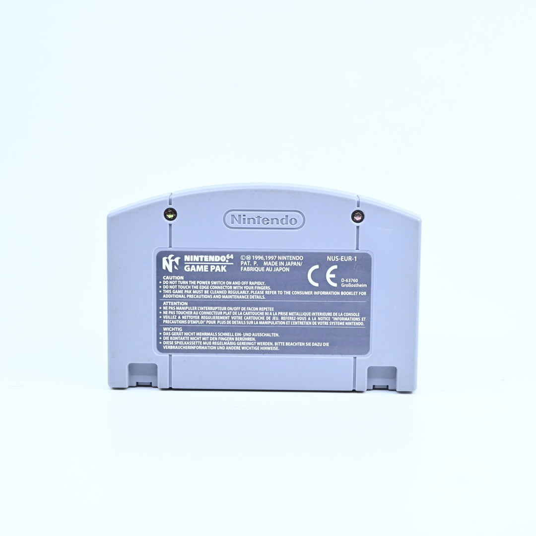 The New Tetris - N64 / Nintendo 64 Boxed Game - PAL - FREE POST!