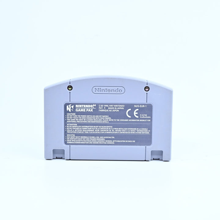 The New Tetris - N64 / Nintendo 64 Boxed Game - PAL - FREE POST!