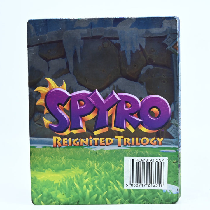 Spyro Reignited Trilogy Steelbook - Sony Playstation 4 / PS4 Game - FREE POST!
