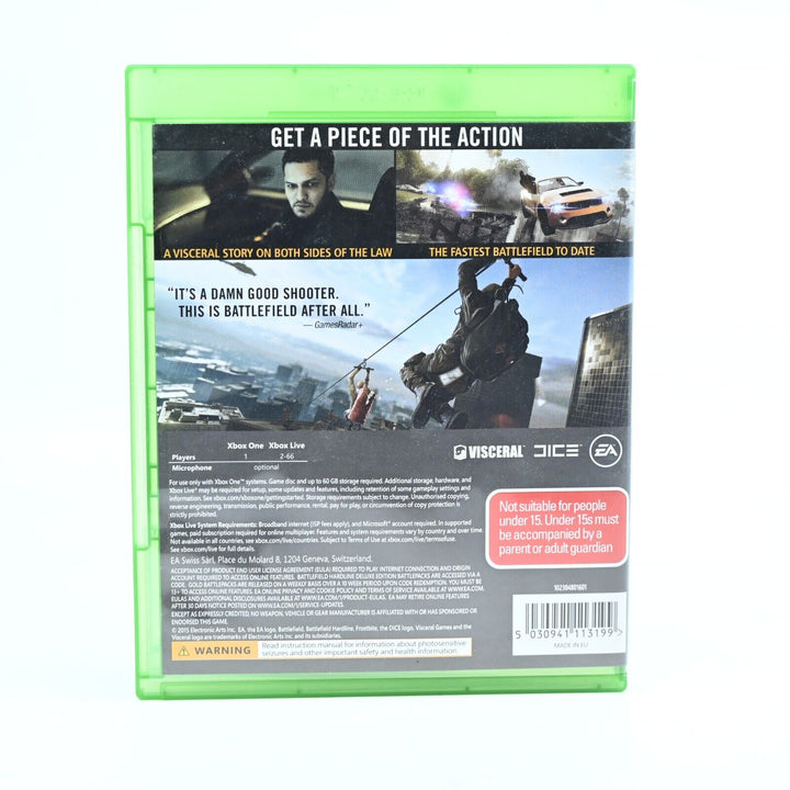 Battlefield Hardline Deluxe Edition - Xbox One Game - PAL - FREE POST!