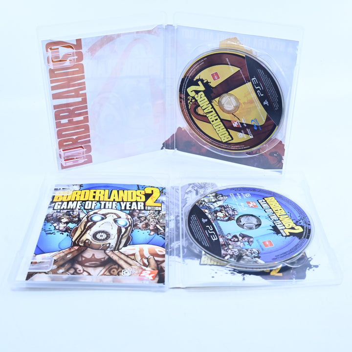 Borderlands 2 Game of the Year Edition - Sony Playstation 3 / PS3 Game + Manual