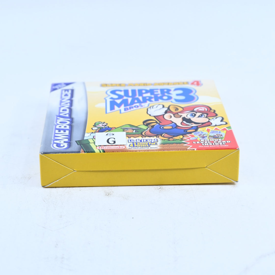 Super Mario Advance 4: Super Mario Bros. 3 - GBA Game + Cards - PAL - FREE POST!
