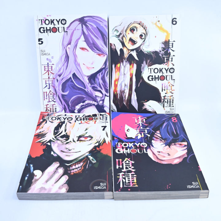 Tokyo Ghoul - Volumes 1-14 Complete - Sui Ishida - Viz Media - Manga