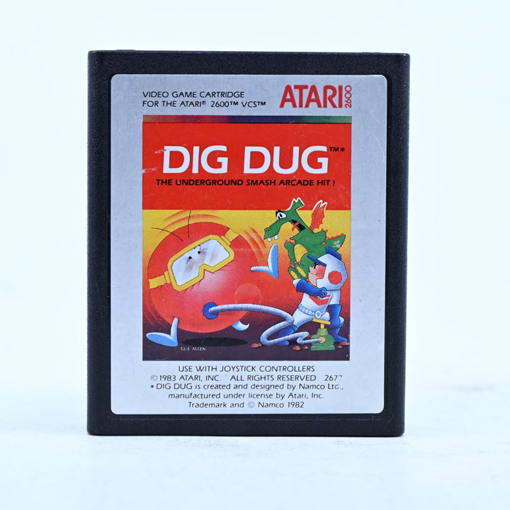Dig Dug - Atari 2600 Game - PAL - FREE POST!