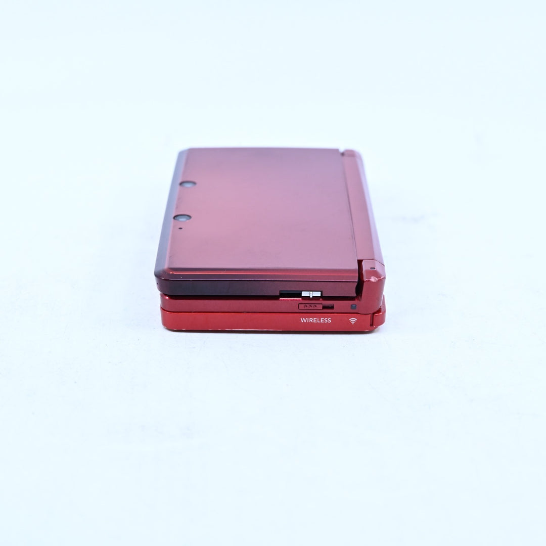 Flame Red - Nintendo 3DS Console - CTR-001 - PAL - FREE POST!