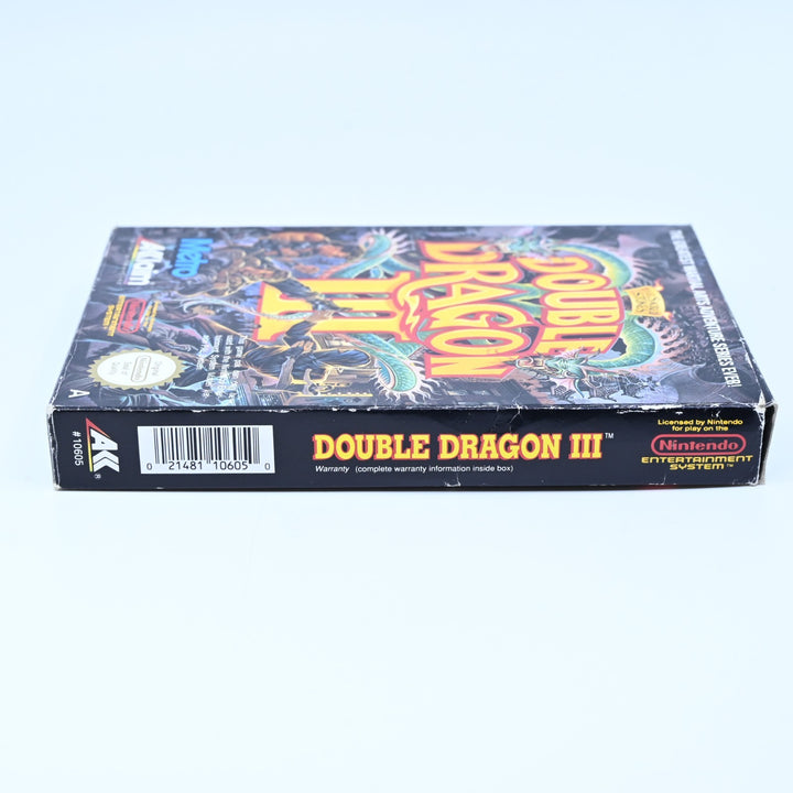 Double Dragon III 3 - Nintendo Entertainment System / NES Boxed Game - PAL