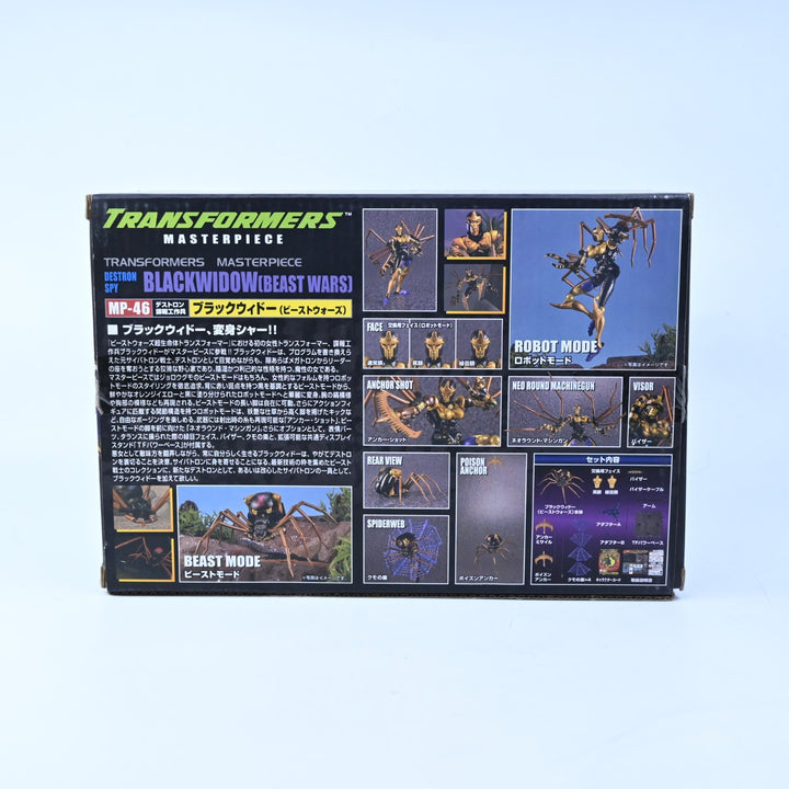 Takara Transformers Masterpiece MP-46 Destron Spy BlackWidow (Beast Wars) - Toy