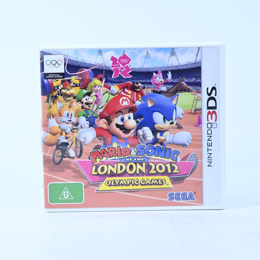 Mario &amp; Sonic at the London 2012 Olympic Games - Nintendo 3DS Game - PAL