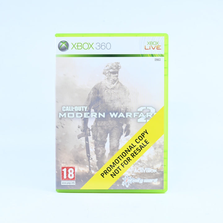 Call of Duty: Modern Warfare 2 - Xbox 360 Game - No Manual - PAL - MINT DISC!