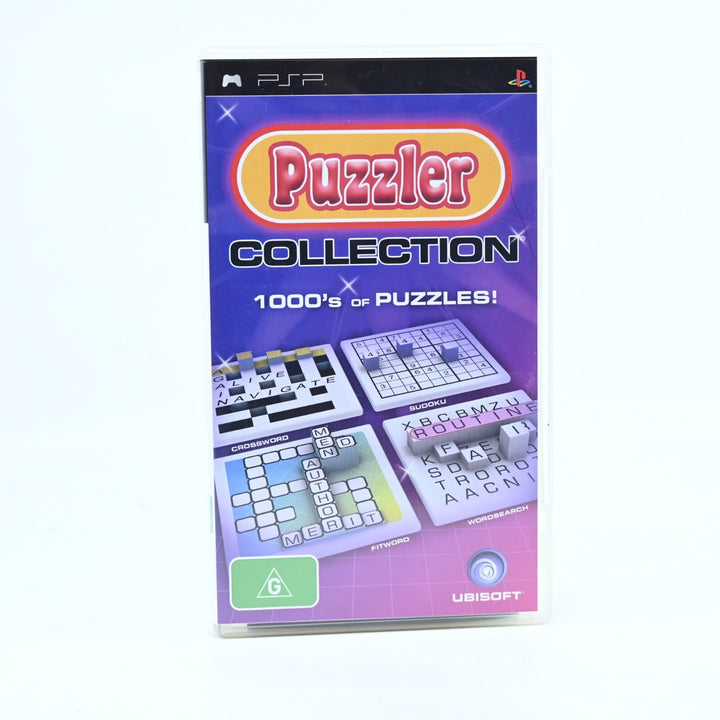 Puzzler Collection - Sony PSP Game + Manual - FREE POST!