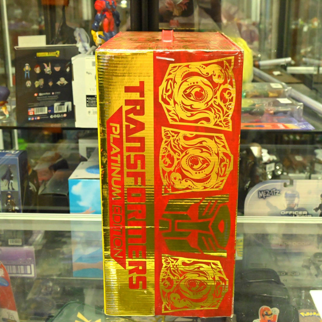 SEALED! Omega Supreme - Year of the Snake - Platinum Edition - Transformers Toy