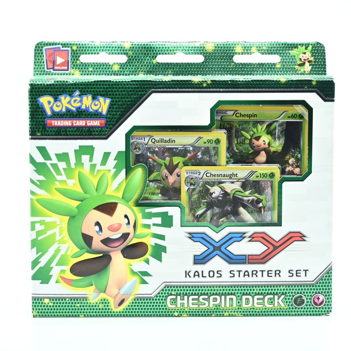 Kalos XY Starter Set - Chespin - Pokemon Cards
