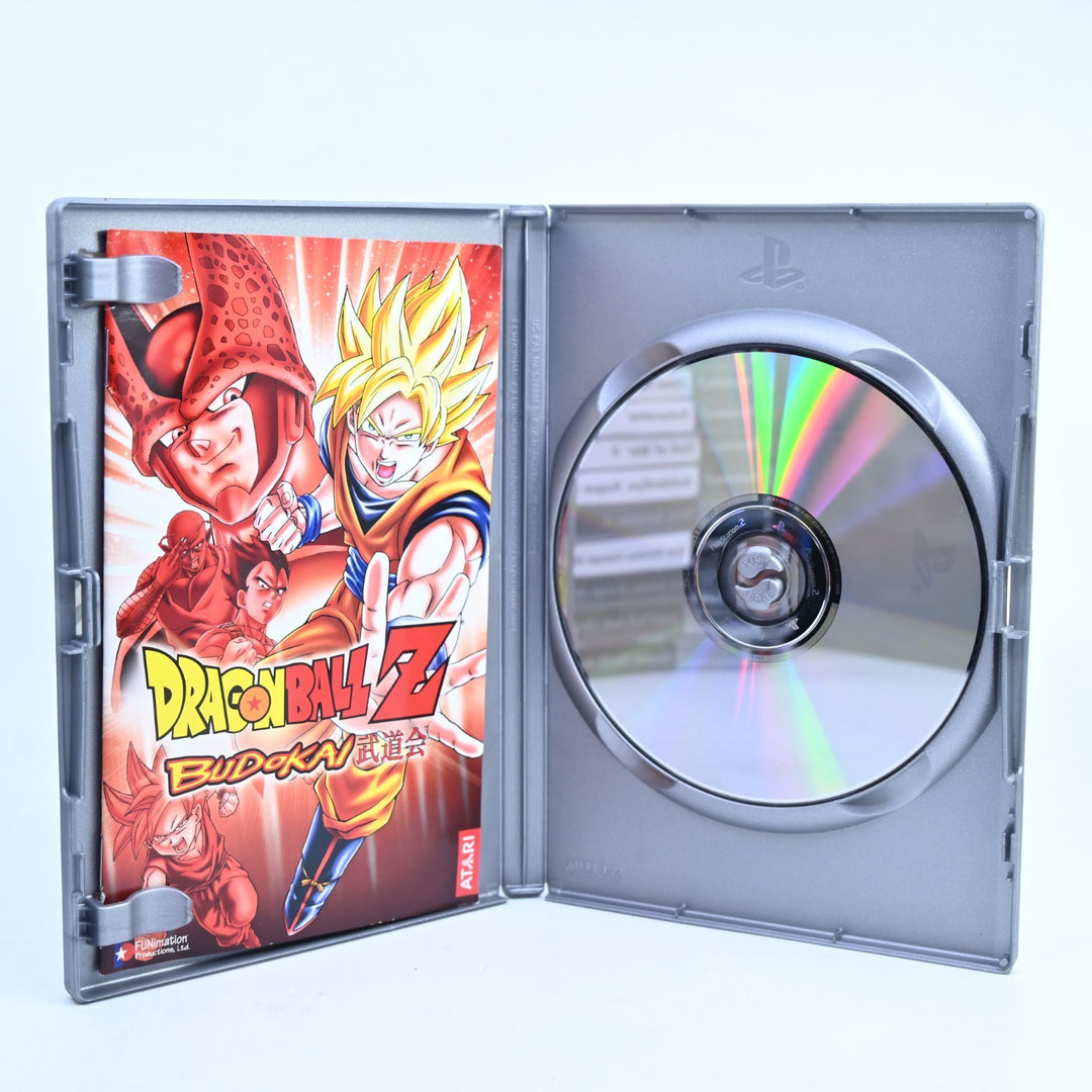 Dragon Ball Z: Budokai - Sony Playstation 2 / PS2 Game + Manual - PAL