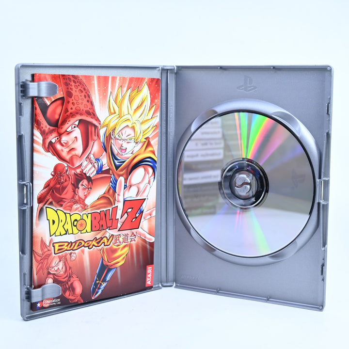 Dragon Ball Z: Budokai - Sony Playstation 2 / PS2 Game + Manual - PAL