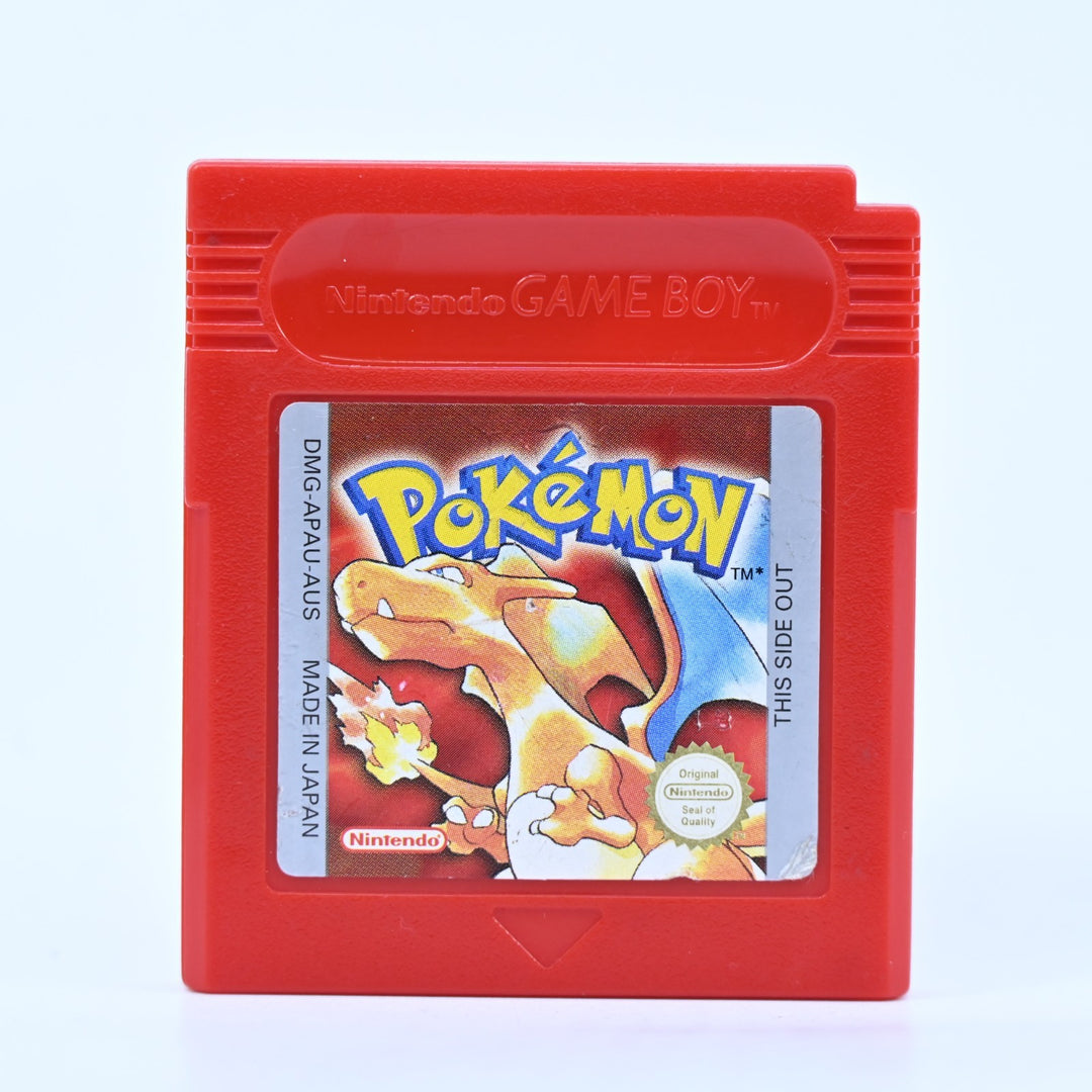 Pokemon Red Version - Nintendo Gameboy Game - PAL - NEW SAVE BATTERY!