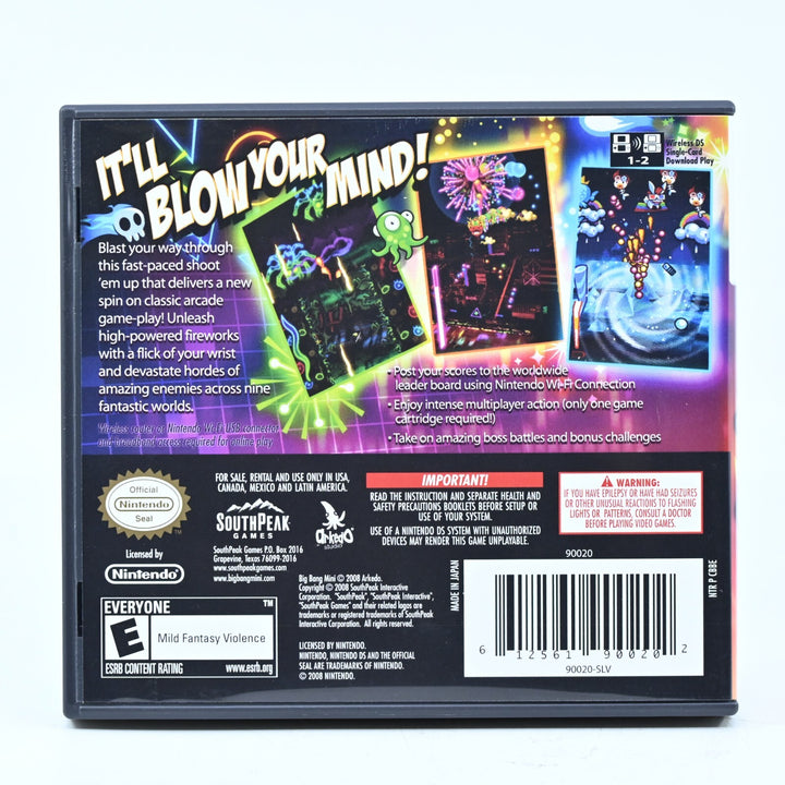 Big Bang Mini - Nintendo DS Game - Region Free + Manual - FREE POST!