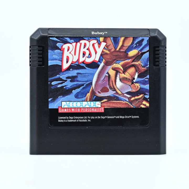 Bubsy In: Claws Encounters of the Furred Kind - Sega Mega Drive Game / Genesis