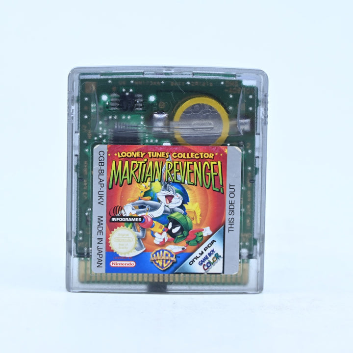 Looney Tunes Collector Martian Revenge! - Nintendo Gameboy Color Game