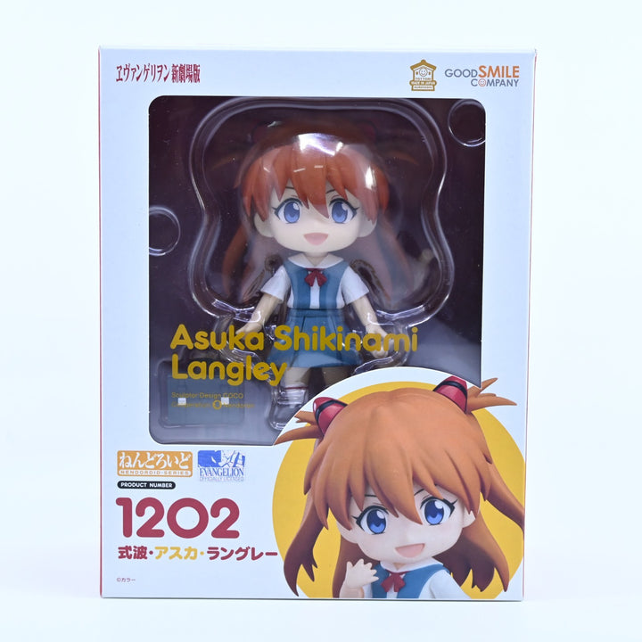 Asuka Shikinami Langley - Rebuild of Evangelion Nendoroid 1202 - Anime Figure