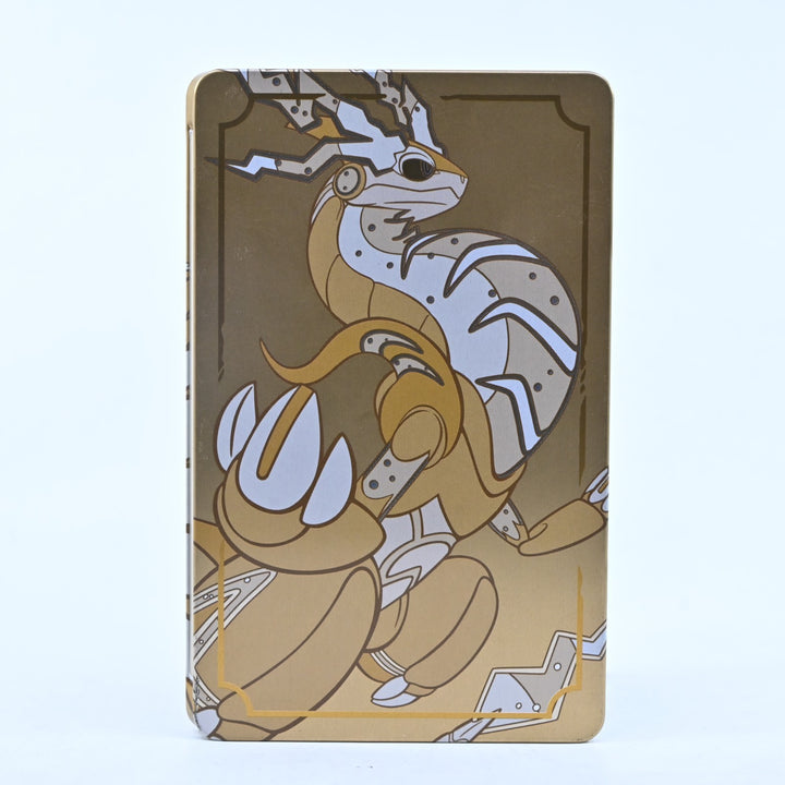 Pokemon Scarlet & Violet - Steelbook + Code - NO GAME - Switch Accessory