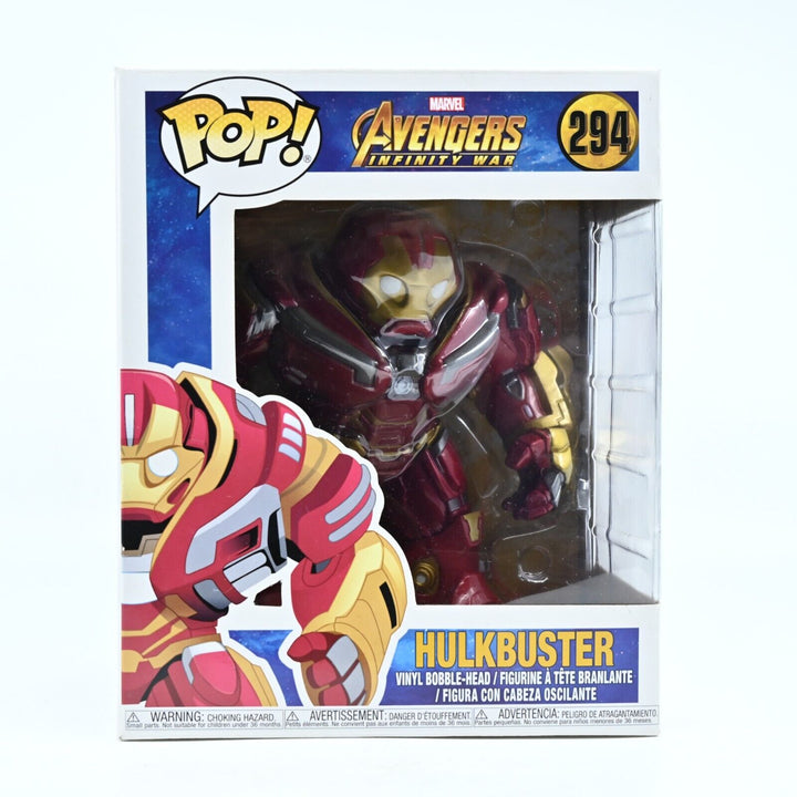 Hulkbuster - Avengers: Infinity War Pop Vinyl Bobble-head # 294