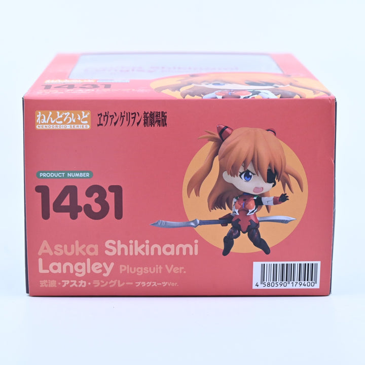 Asuka Shikinami Langley Plugsuit Ver. - Rebuild of Eva 1431 - Anime Figure