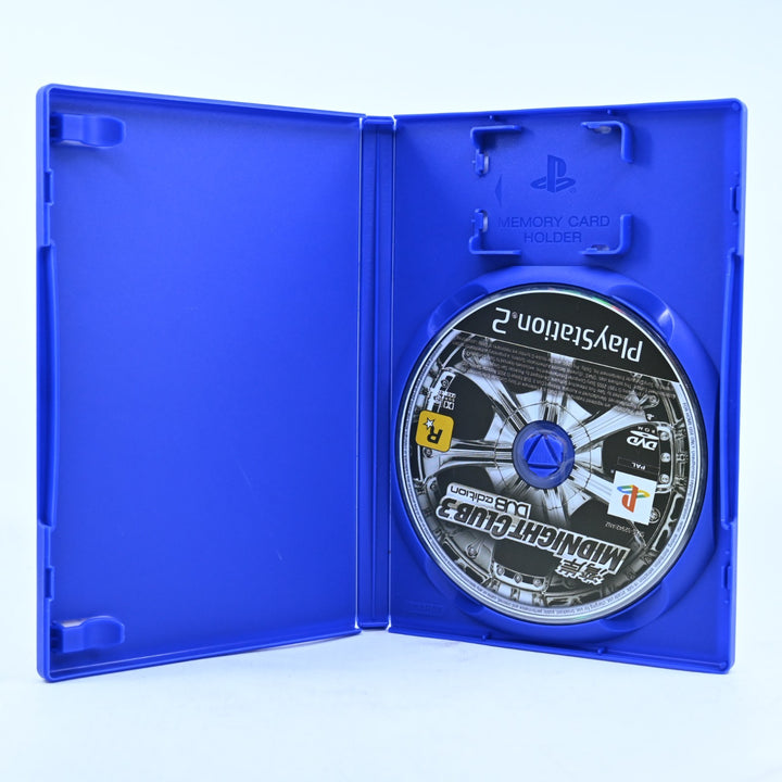 Midnight Club 3: DUB Edition - Sony Playstation 2 / PS2 Game + Manual - PAL