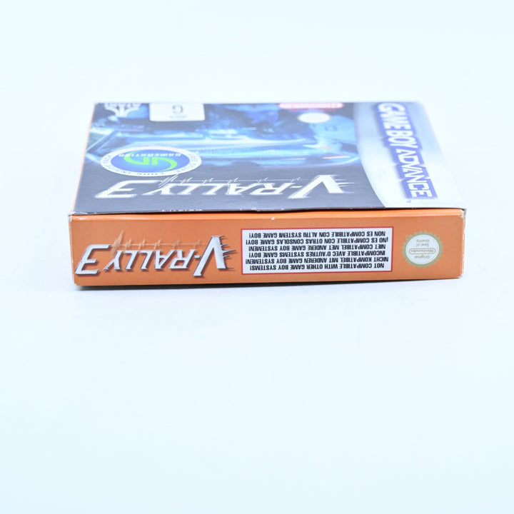 V-Rally 3 - Nintendo Gameboy Advance / GBA Boxed Game - PAL - FREE POST!