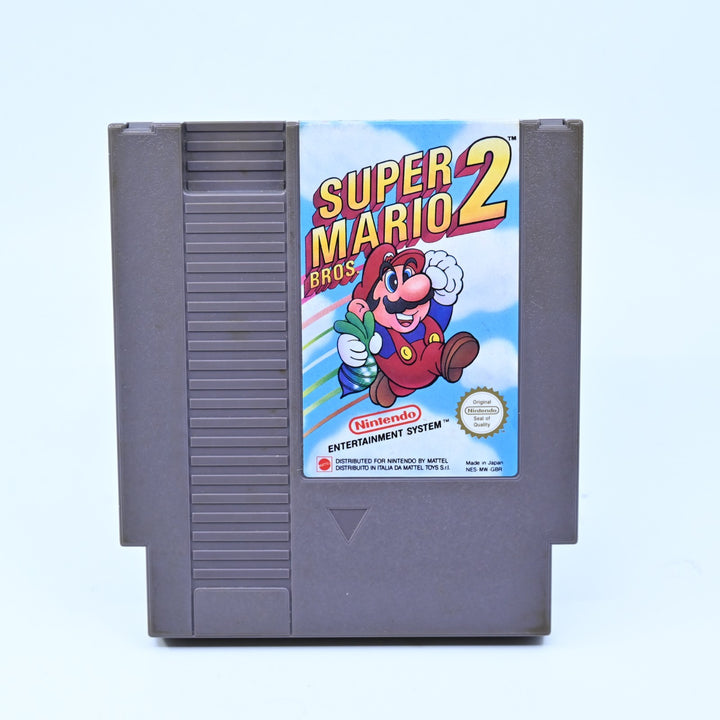 Super Mario Bros. 2  - Nintendo Entertainment System / NES Boxed Game - PAL
