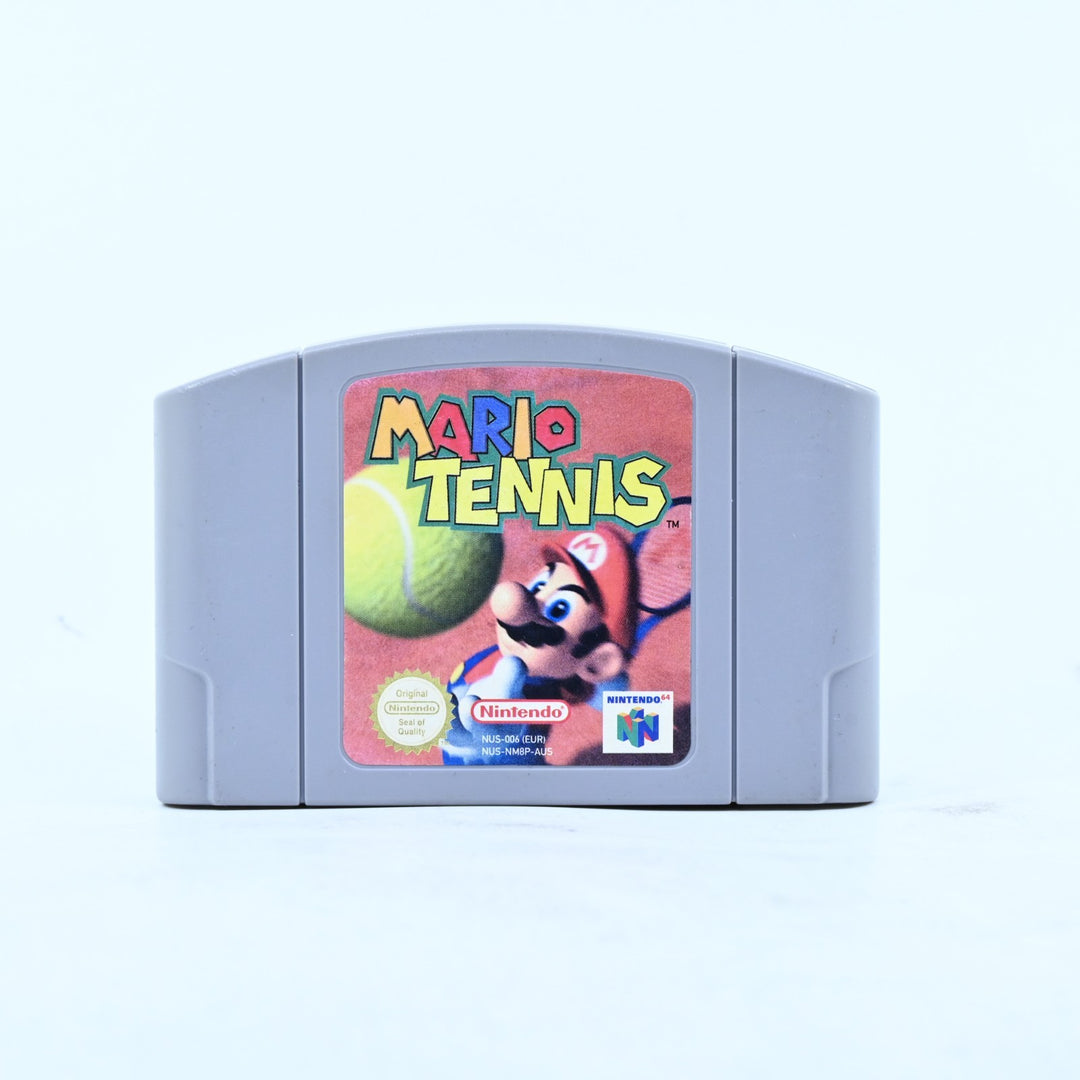 Mario Tennis - N64 / Nintendo 64 Game - PAL - FREE POST!