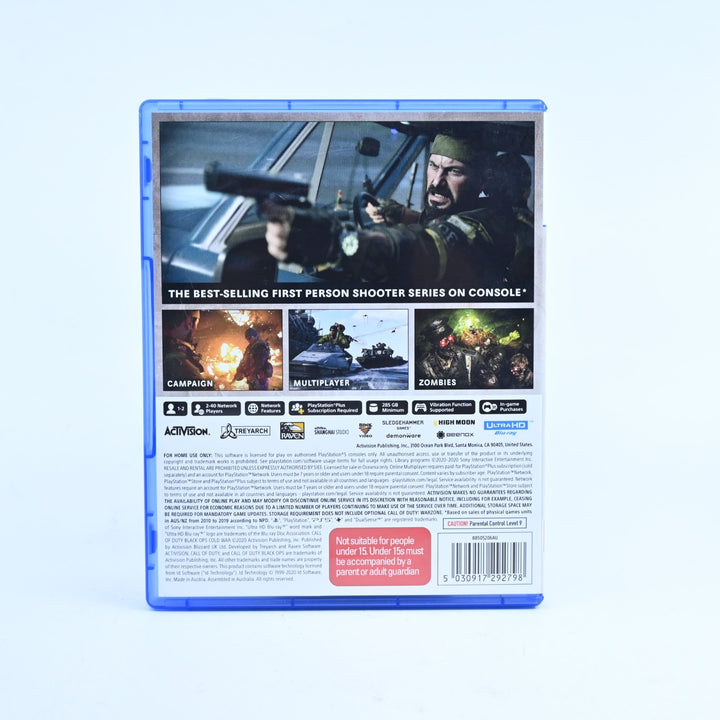 Call of Duty: Black Ops Cold War - Sony Playstation 5 / PS5 Game - MINT DISC!