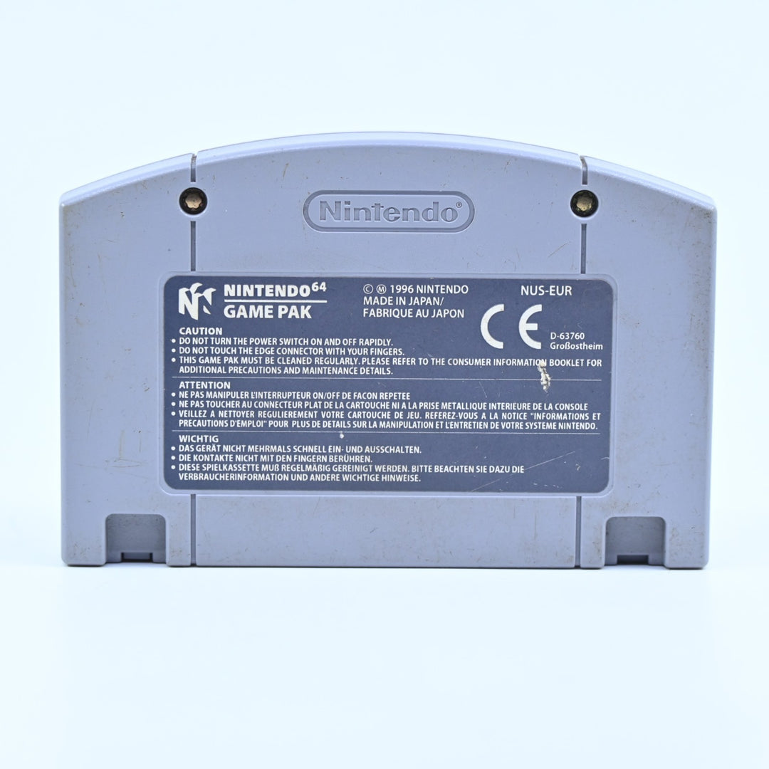 Pilotwings 64 / Pilot Wings 64 - N64 / Nintendo 64 Game - PAL - FREE POST!