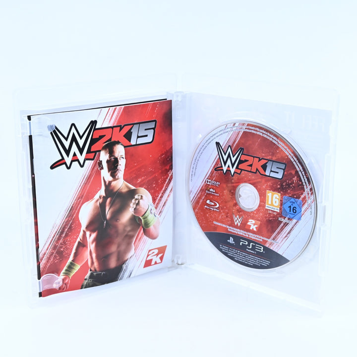 WWE 2K15- Sony Playstation 3 / PS3 Game + Manual - FREE POST!
