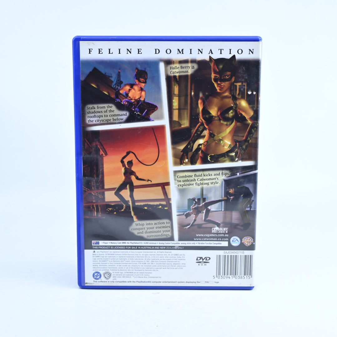 Catwoman - Sony Playstation 2 / PS2 Game - No Manual - PAL - MINT DISC!