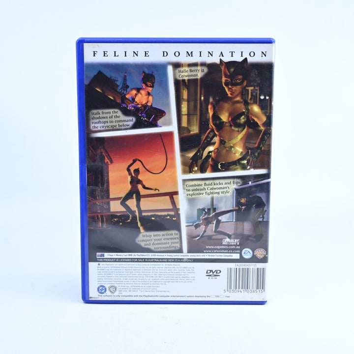 Catwoman - Sony Playstation 2 / PS2 Game - No Manual - PAL - MINT DISC!