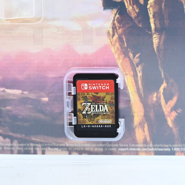 The Legend of Zelda: Breath of the Wild - Nintendo Switch Game - FREE POST!