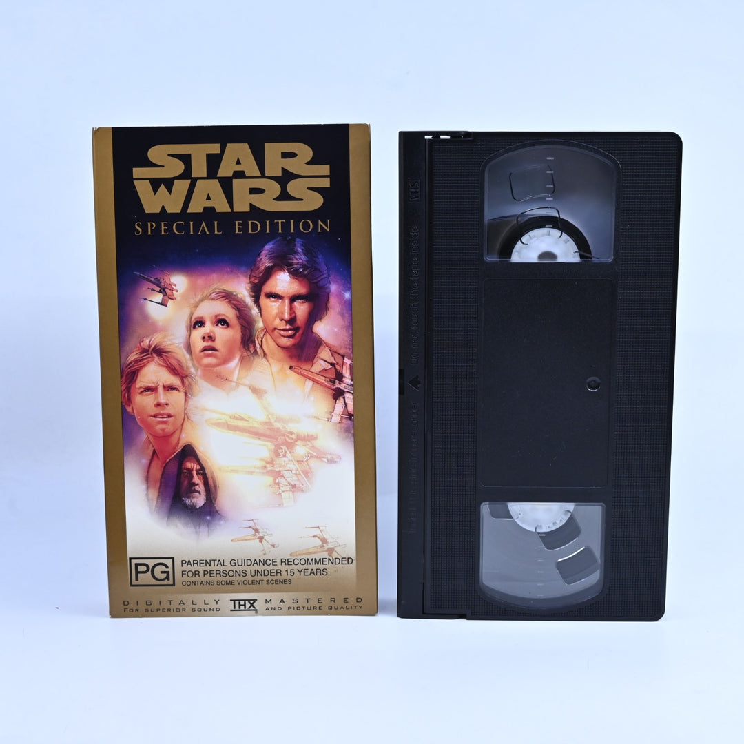 Star Wars Trilogy - Special Edition - 1997 - Box Set - VHS