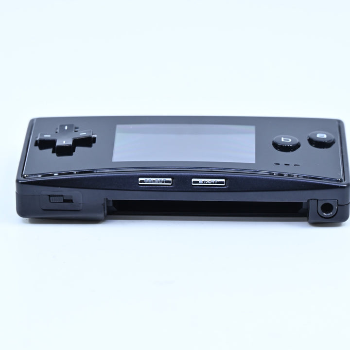 OXY-001 Black - Nintendo Gameboy Micro Boxed Console - FREE POST!