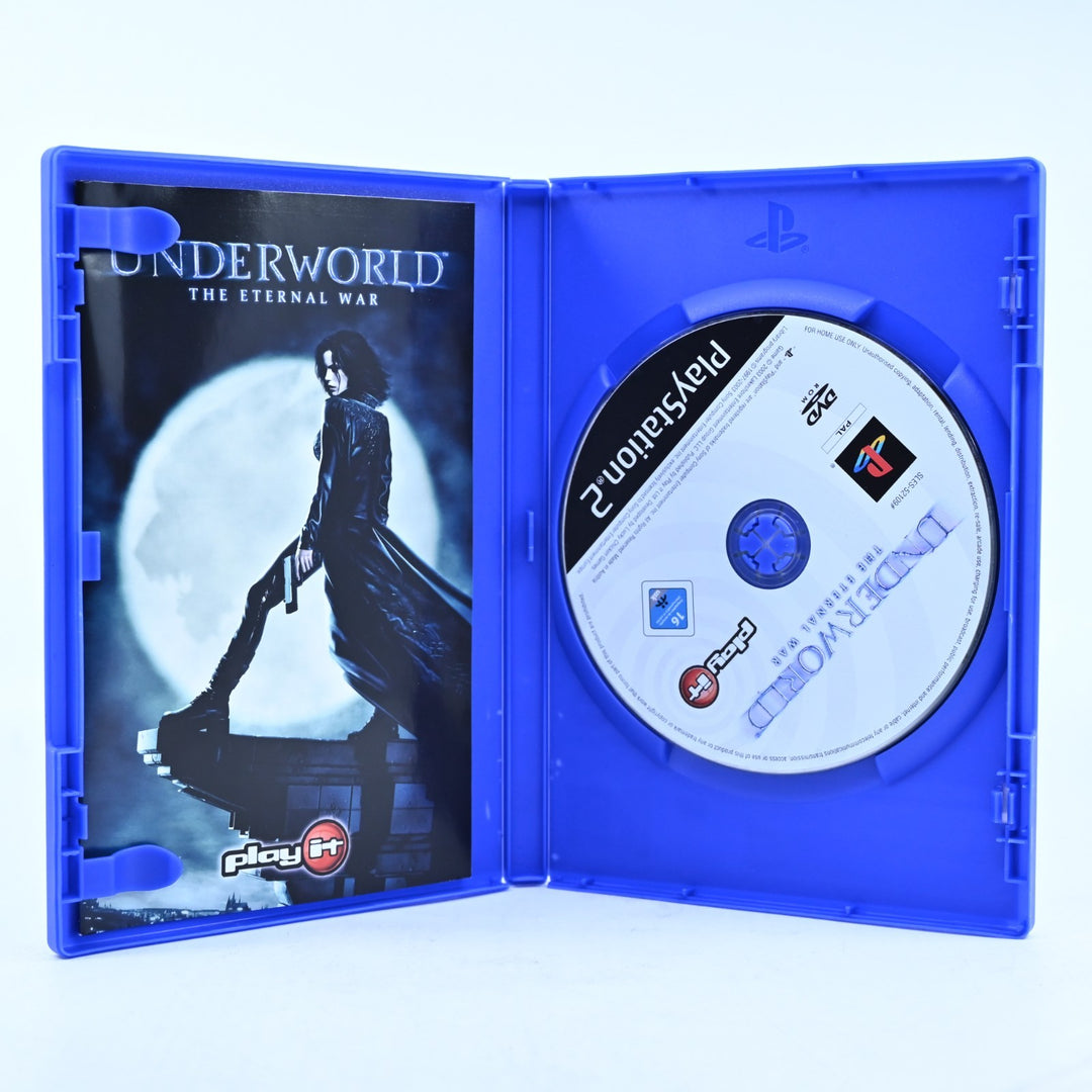 Underworld: The Eternal War - Sony Playstation 2 / PS2 Game + Manual - PAL